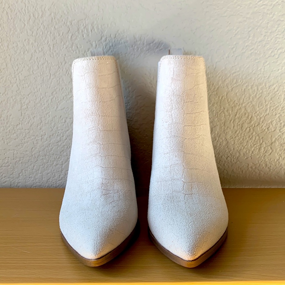 Steve Madden Knoxi Pointed Toe Bootie In Bone Cro… - image 2